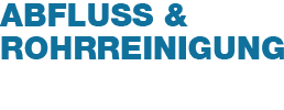 Logo Abfluss- & Rohrreinigung